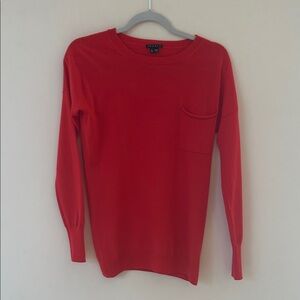 Theory wool sweater long sleeve